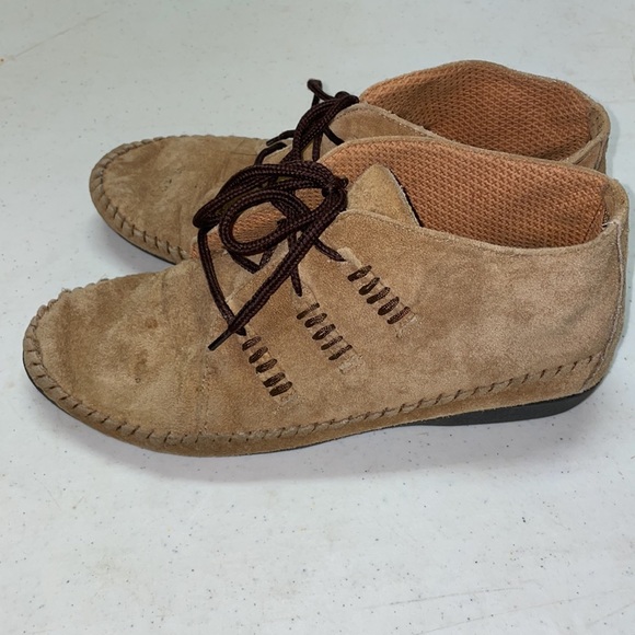 Leather Craft Premier Collection Cheyenne Moccasin Ankle Bootie - Picture 4 of 10